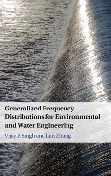 portada Generalized Frequency Distributions for Environmental and Water Engineering (en Inglés)