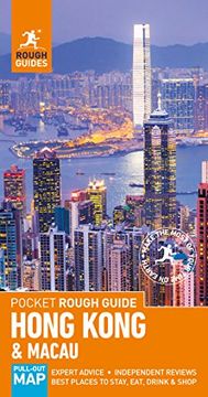 portada Hong Kong and Macau. Pocket Rough Guide (Pocket Rough Guides) (en Inglés)