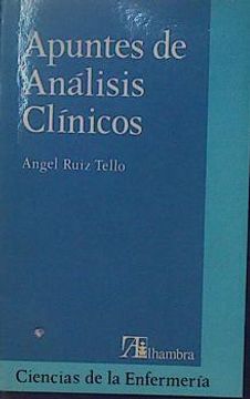 portada Apuntes de Analisis Clinicos