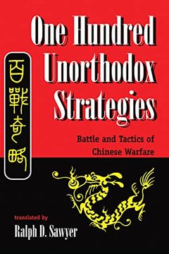 portada One Hundred Unorthodox Strategies: Battle and Tactics of Chinese Warfare (in English)