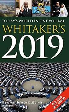 portada Whitaker's 2019 