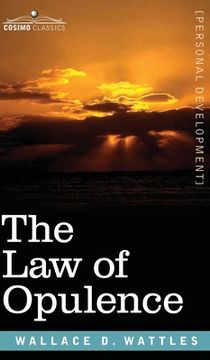 portada The Law of Opulence (en Inglés)
