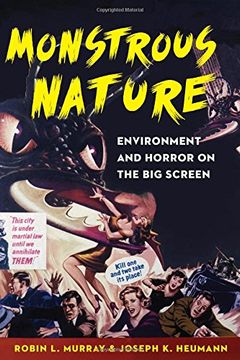 portada Monstrous Nature: Environment and Horror on the Big Screen