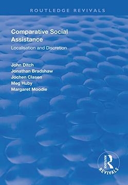 portada Comparative Social Assistance: Localisation and Discretion (in English)