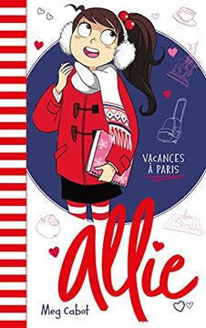 portada Allie - les Vacances à Paris (in French)