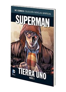 portada Colección Novelas Gráficas - Superman: Tierra uno Parte 1