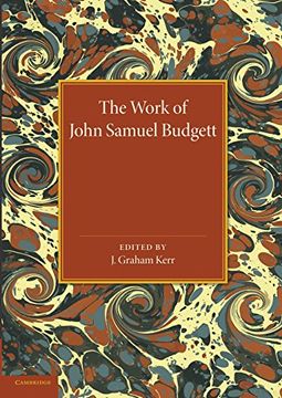 portada The Work of John Samuel Budgett (in English)