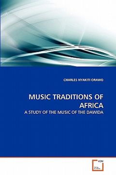 portada music traditions of africa (en Inglés)