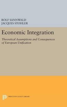 portada Economic Integration (Princeton Legacy Library) (in English)