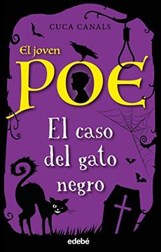 portada Joven poe 6 el Caso del Gato Negro (in Spanish)