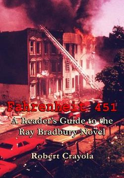 portada Fahrenheit 451: A Reader's Guide to the Ray Bradbury Novel (en Inglés)
