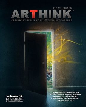 portada arthink: creativity skills for 21st century careers (en Inglés)
