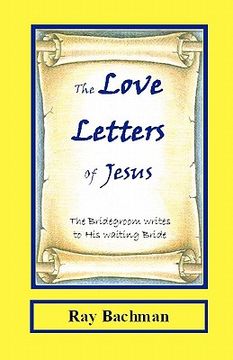 portada the love letters of jesus (en Inglés)