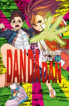 portada Dan Da Dan 14