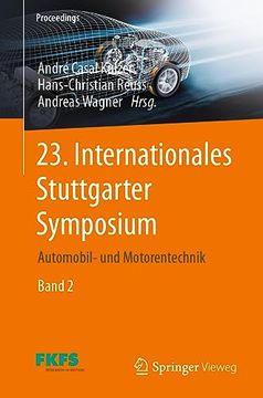 portada 23. Internationales Stuttgarter Symposium: Automobil- und Motorentechnik (en Alemán)