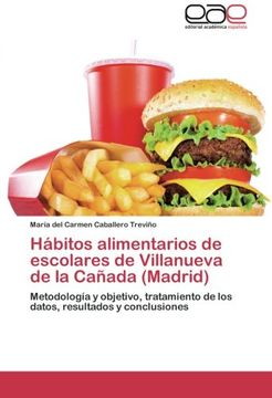 portada Habitos Alimentarios de Escolares de Villanueva de La Canada (Madrid)