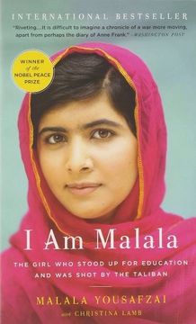 portada I am Malala (International): The Girl who Stood up for Education and was Shot by the Taliban (en Inglés)