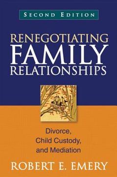 renegotiating family relationships,divorce, child custody, and mediation