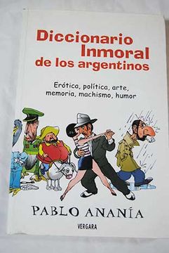 portada Diccionario inmoral de los argentinos