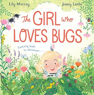 portada The Girl who Loves Bugs (in English)