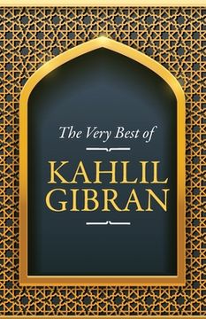 portada The Very Best of Kahlil Gibran