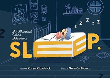 portada Sleep: A Whimsical Word Adventure Into the Imaginative World of Sleep (Whimsical Word Adventures, 1) (in English)
