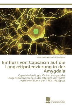 portada Einfluss Von Capsaicin Auf Die Langzeitpotenzierung in Der Amygdala