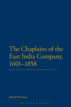 portada Chaplains of the East India Company, 1601-1858 (in English)