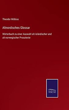portada Altnordisches Glossar (en Alemán)