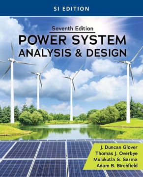 portada Power System Analysis and Design, si Edition (in English)