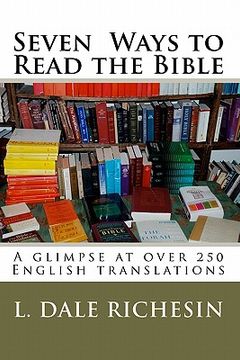 portada seven ways to read the bible (en Inglés)