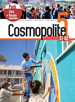 portada Cosmopolite 5 - Pack Livre + Version Numérique (C1/C2)