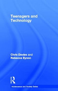 portada teenagers and technology (in English)