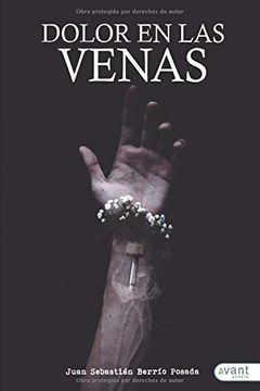 portada Dolor en las Venas (in Spanish)