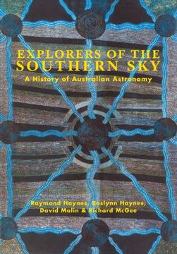 portada Explorers of the Southern Sky: A History of Australian Astronomy (in English)