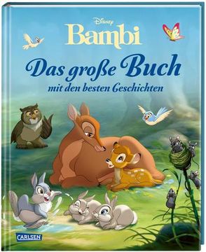 portada Disney: Bambi - das Große Buch mit den Besten Geschichten (en Alemán)