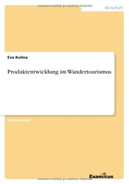 portada Produktentwicklung im Wandertourismus (German Edition)