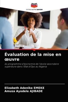 portada Évaluation de la mise en oeuvre (en Francés)