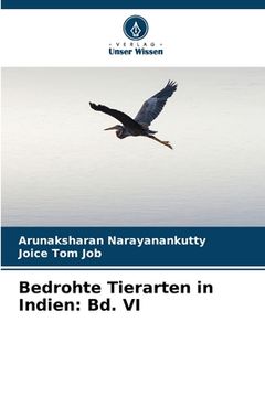 portada Bedrohte Tierarten in Indien: Bd. VI