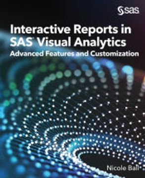 portada Interactive Reports in Sas® Visual Analytics 