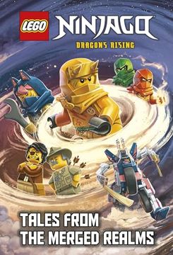 portada Tales From the Merged Realms (Lego Ninjago: Dragons Rising) (a Stepping Stone Book(Tm)) (in English)