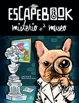portada Misterio en el Museo Escapebook (in Spanish)