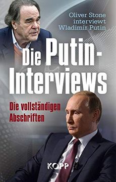 portada Die Putin-Interviews -Language: German (in German)
