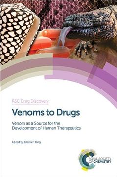 portada Venoms to Drugs: Venom as a Source for the Development of Human Therapeutics 
