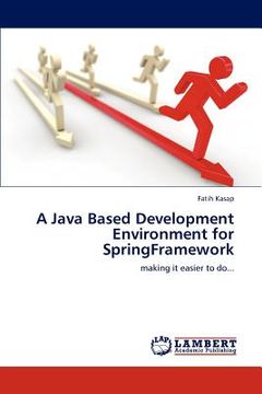portada a java based development environment for springframework (en Inglés)
