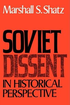 portada Soviet Dissent in Historical Perspective (en Inglés)