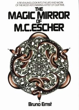 portada Magic Mirror of M.C. Escher