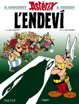 portada Asterix: L Endevi