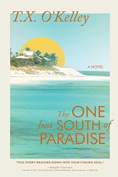 portada The one Just South of Paradise (in English)