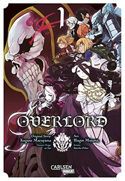 portada Overlord 1 (in German)